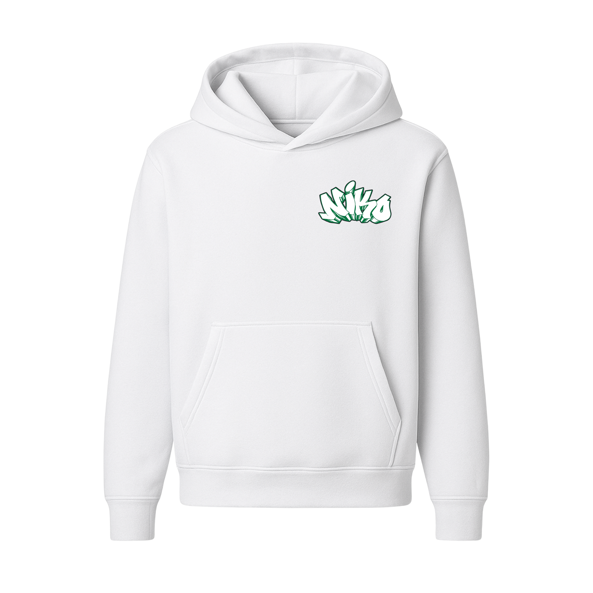 Niko's Graffiti Hoodie