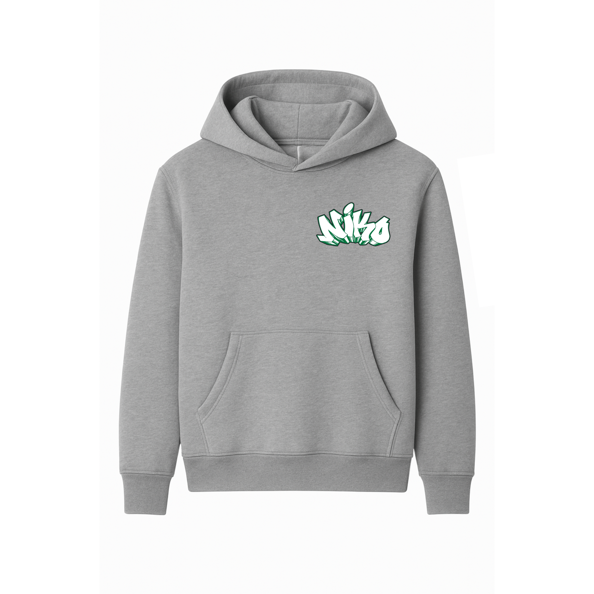 Niko's Graffiti Hoodie