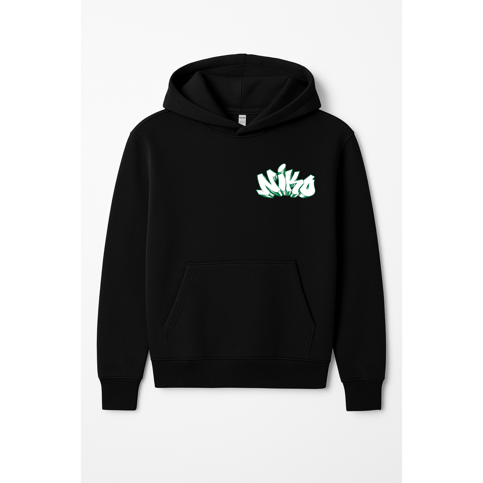 Niko's Graffiti Hoodie